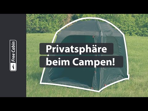 qeedo Free Cabin (2020) - Setup der freistehenden Schlafkabine 😴- Ideal als Innenzelt