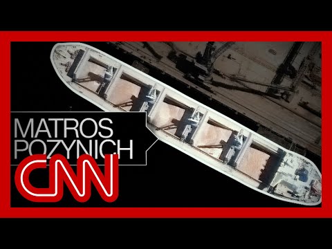 查看俄羅斯商船帶著被盜糧食穿越地中海的旅程 (See Russian merchant ship's journey across Mediterranean with stolen grain)