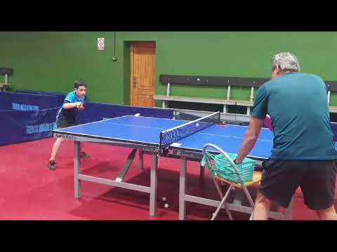 Alvaro Balsera vs Mateo Civantos Jun 2024 preparatorio para Campeonato de España
