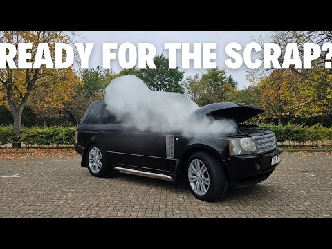 Is my £1500 Supercharged L322 Range Rover Ready for the Scrap?