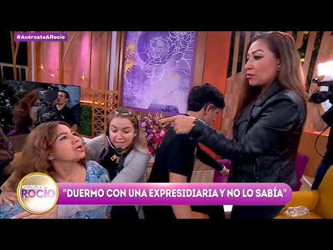 “Duermo con alguien que no sabía” Programa del 18 de septiembre del 2025 / Acércate a Rocío