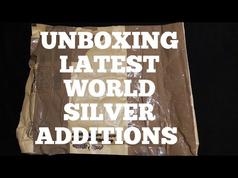 Unboxing: Latest World Silver Additions