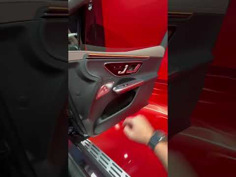 Rolls-Royce doors on a Benz!