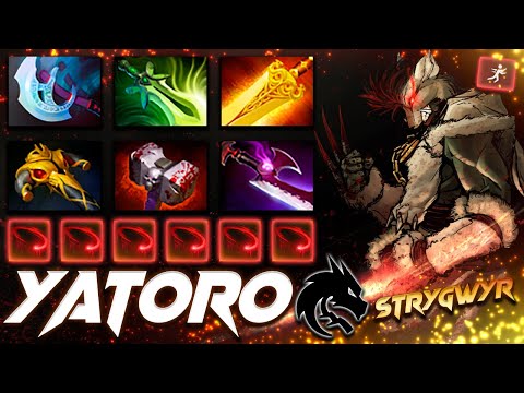 Yatoro Bloodseeker - TI WINNER - Dota 2 Pro Gameplay [Watch & Learn]