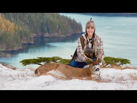 Avalon’s First Buck | A Sitka Blacktail Hunt in Prince William Sound Alaska
