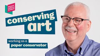 Conserving Art | Working as a paper conservator