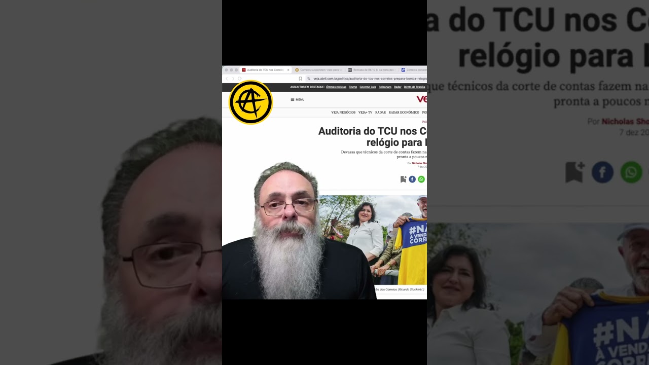 BOMBA da AUDITORIA dos CORREIOS vai ESTOURAR no GOVERNO LULA no MEIO do ANO que VEM