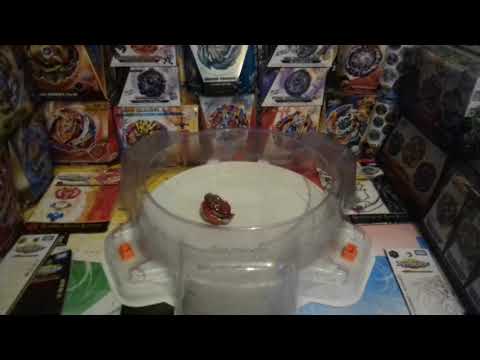 BEYBLADE BURST | BATTLE | SLASH VALKYRIE .Bl.Pw 烈 vs UNION ACHILLES .Cn.Xt+ 烈