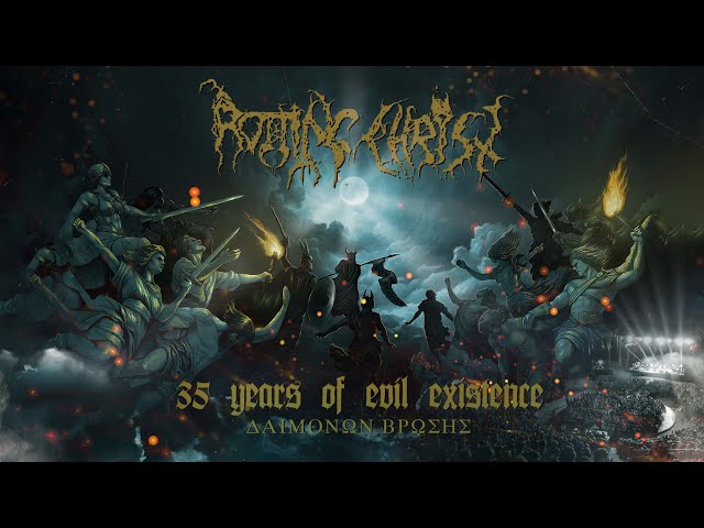 Vídeo relacionado con Rotting Christ - 35 Years of Evil Existence - Live in Lycabettus