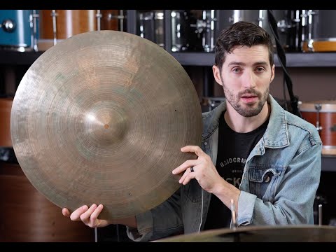 Vintage "Old K" Cymbal Modifications - Timothy Roberts