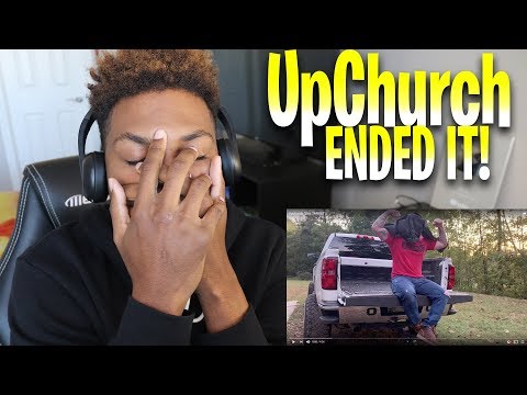 UPCHURCH PUT HIM TO BED!! Upchurch “Deh SMESH” REACTION!!
