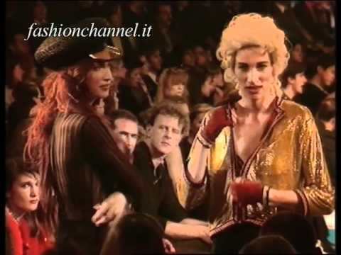 "Jean Paul Gaultier" Spring Summer 1991 Paris 5 of 5 pret a porter woman by FashionChannel