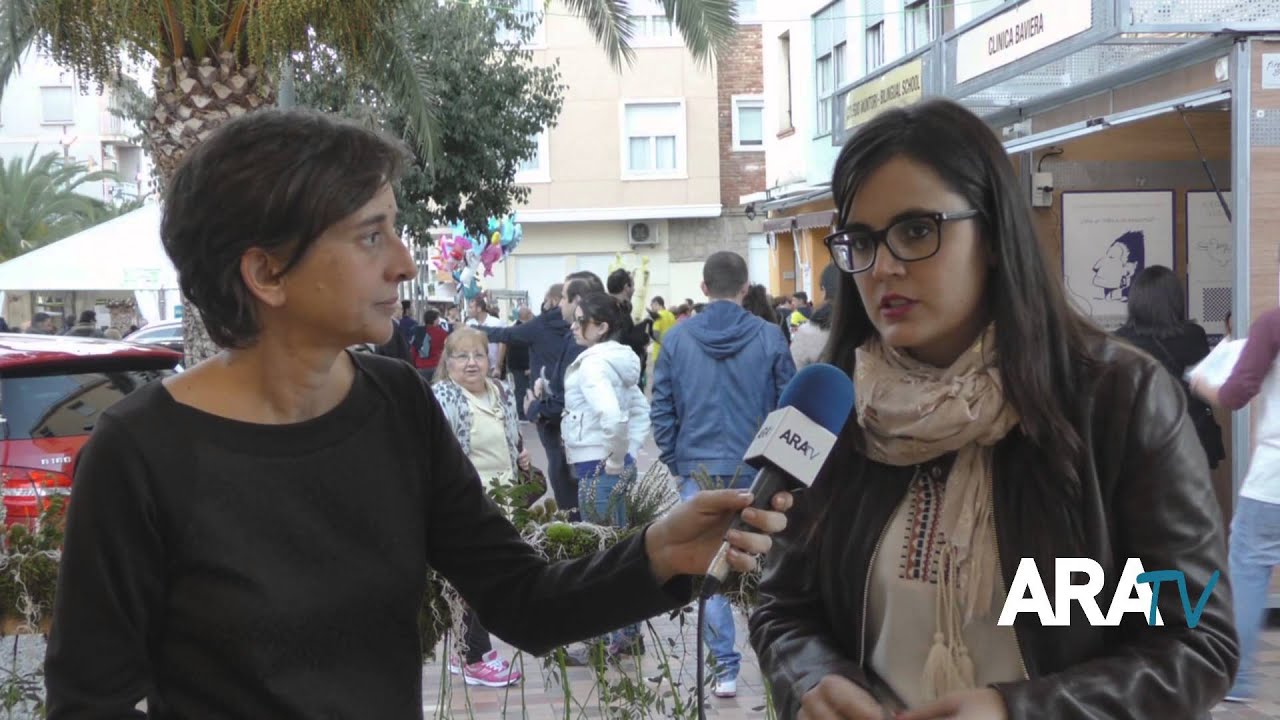Mariona Carbonell, regidora de Fira: 
