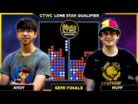 CTWC 2022 Lonestar - Semis - Andy vs Huff