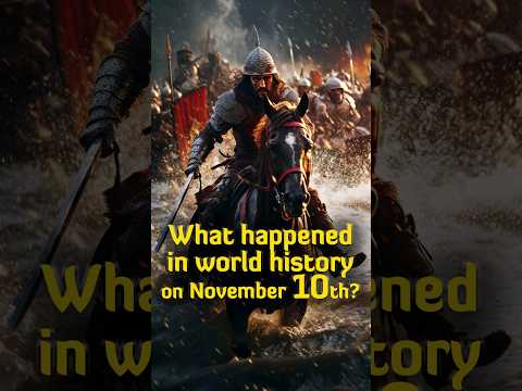 1 minute history. November 10th. What happened.  #shorts