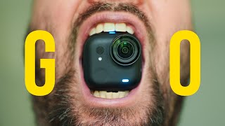 Insta360 GO Ultra - small but MIGHTY