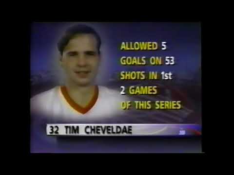 NHL Norris Division Semi-Finals 1993 - Game 3 - Detroit Red Wings @ Toronto Maple Leafs