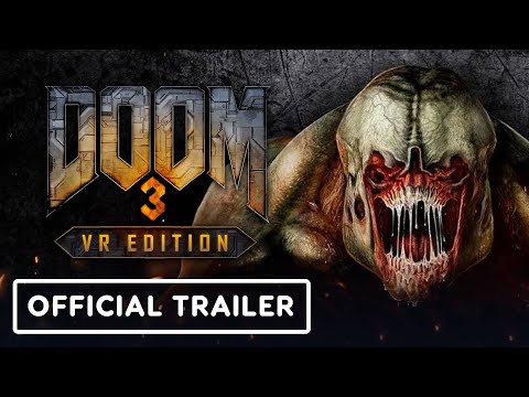 DOOM 3 VR Edition - Official Announce Trailer thumbnail