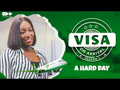 VISA ON ARRIVAL S4: A HARD DAY (Episode 10)  || Funny Nollywood Comedy Movies