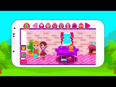 My Own Family Doll House Game Video