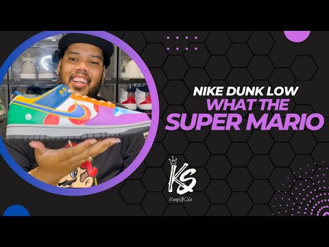 Nike Dunk Low 'What The Super Mario' - Sneaker Review