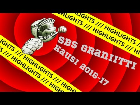 SBS Graniitin kauden 2016-17 parhaat palat