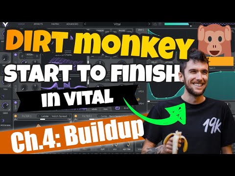 Dirt Monkey Shows How To Make a Dubstep Buildup - How To Make Dubstep, Ch. 4: Buildup (FREE DL)