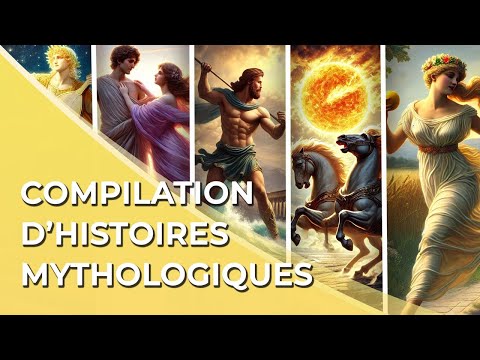 Compilation | 42 Mythes et Légendes de l'Antiquité pour dormir⚔️💘| 4h | Voix homme