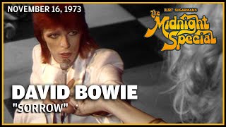 Sorrow - David Bowie | The Midnight Special