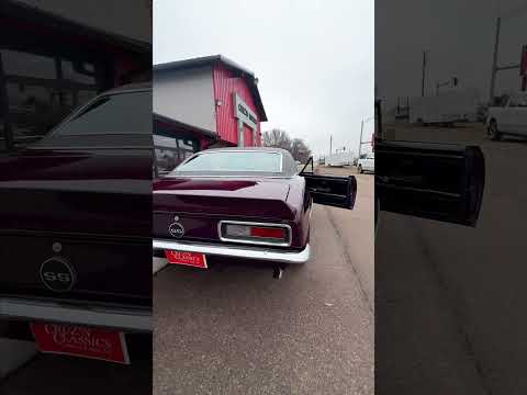 1967 Chevrolet Camaro (CC-2030080) for sale in Spirit Lake, Iowa