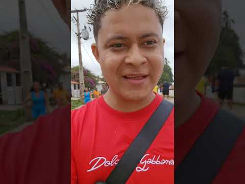 Primeira vez na festividade de São Benedito de gurupá