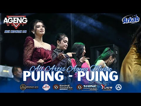 PUING - PUING ~ ALL ARTIS AGENG MUSIC LIVE ARKAB 2025