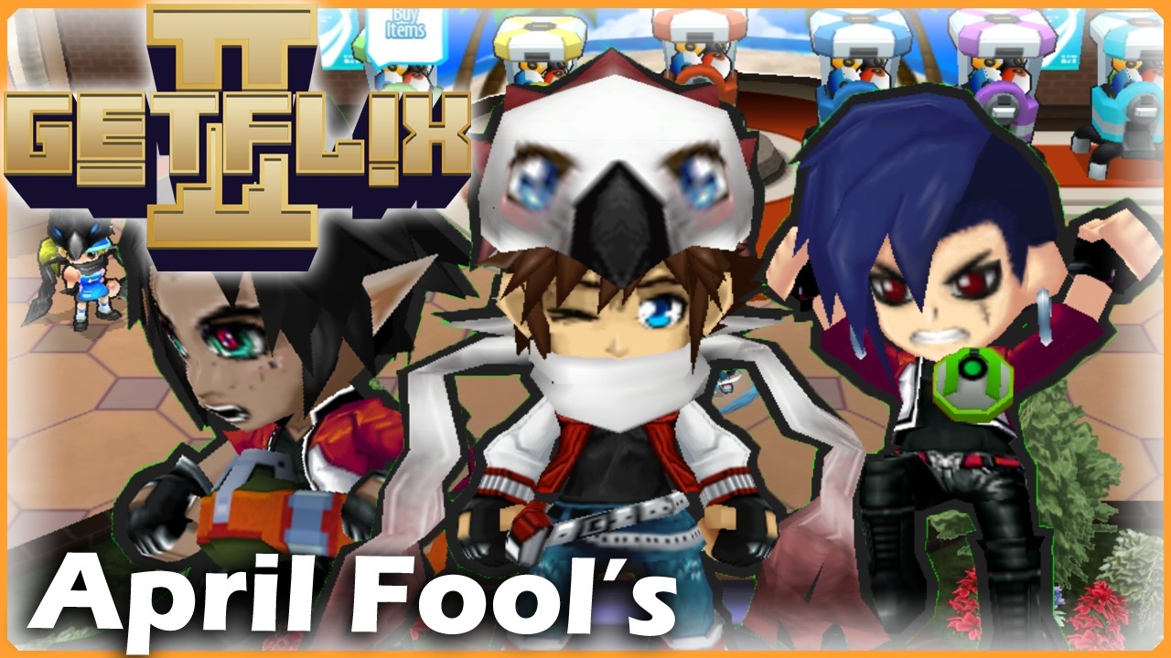 GetFlix2 - April Fool's Event! (GetAmped2 in 2026)