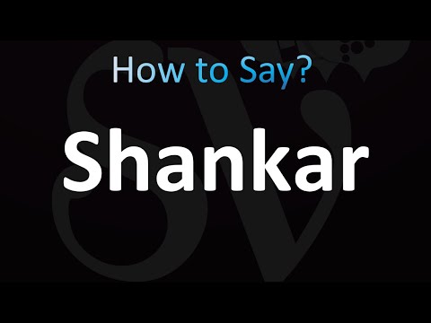 How to Pronounce Shankar (Correctly!)