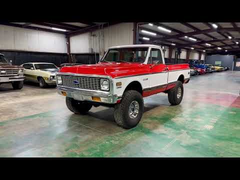 1972 Chevrolet K-10 (CC-1667569) for sale in Sherman, Texas