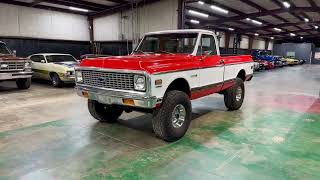 Video Thumbnail for New 1972 Chevrolet C/K Truck