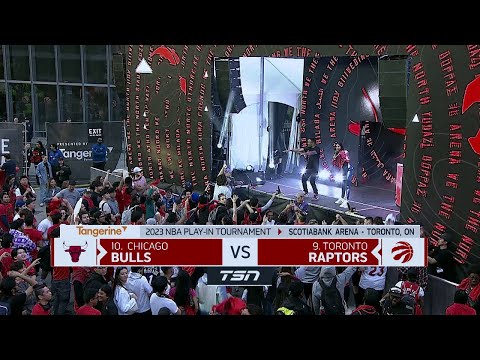 Tangerine Game Highlights: Raptors vs. Chicago Bulls - April 12, 2023