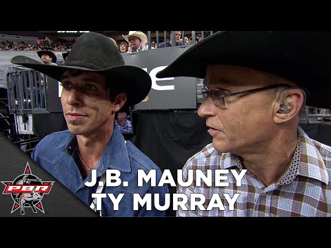 Will J.B. Mauney Allow His Son to Be a Bullrider? Interview with Ty Murray | 2019