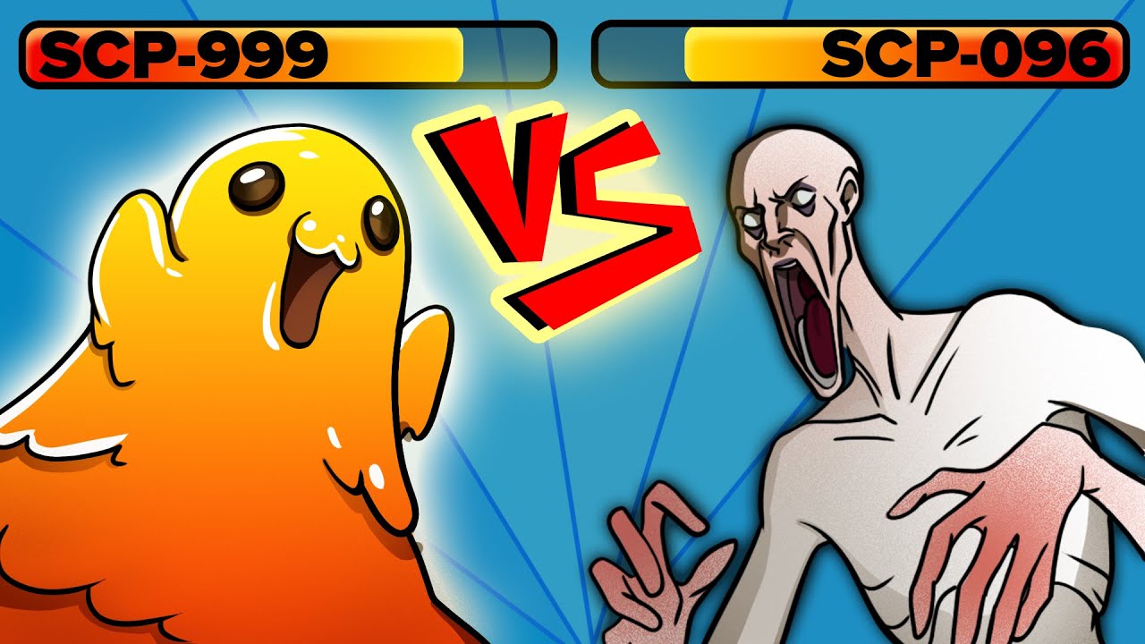 SCP-999 Tickle Monster VS. the Most Evil SCPs (SCP Animation)