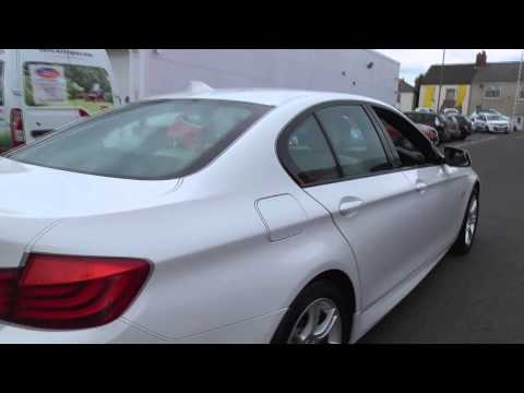 BMW 5 SERIES 520d M Sport 4dr Step Auto [Professional Media] U40936