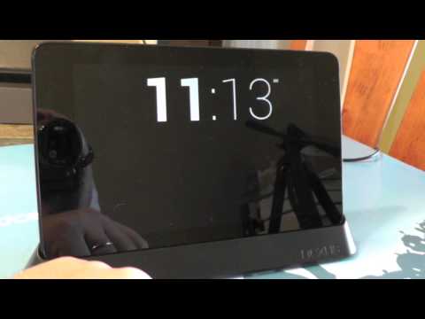 Official ASUS Nexus 7 dock with contact charging