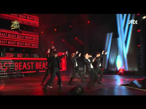 [1080] 130119 BEAST Special + talk + Beautiful Night - GDA day1