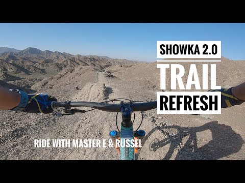 Showka 2.0 - trails got a re-fresh | MasterE is shifting to XC!!!