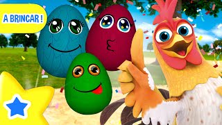 Mix Ovos Surpresa para Brincar! | A Fazenda do Zenon