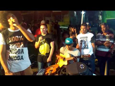 Durangos rap - Fanático por ela (improviso no samba)