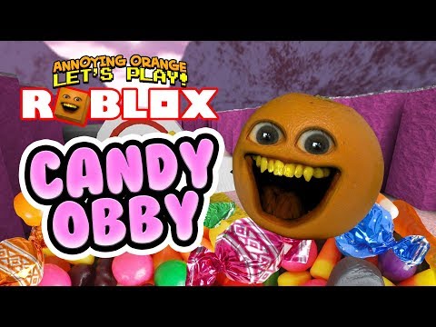 Roblox Candy Obby Annoying Orange Plays Apphackzonecom - update annoying orange obby roblox