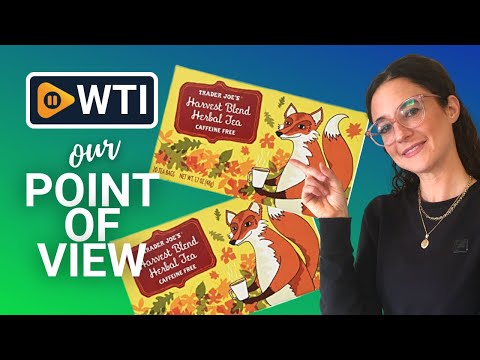 Trader Joe's Harvest Herbal Tea - WTI product video review