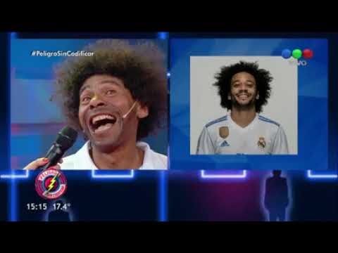 Especial Parecidos: Pedro Marcote es Marcelo del Real Madrid - Peligro Sin Codificar 2017