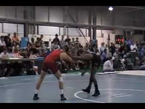 #4 Darrion Caldwell vs. #7 Kyle Ruschell - 2008