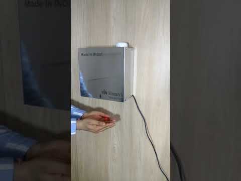 Touch Free Sanitizer Dispenser